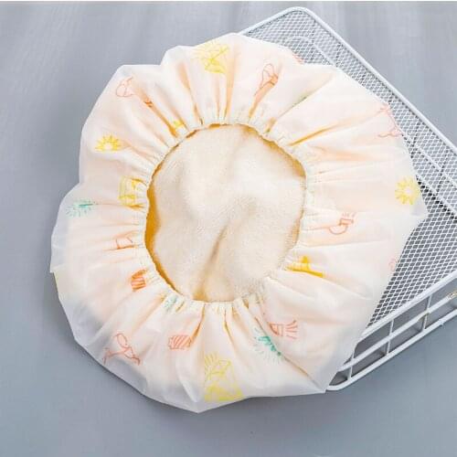Shower Swimming Dry Hair Super Absorbent Double-layer Thickened Quick-drying Cap Girl Bathroom Products Towel To Wipe Your Hair