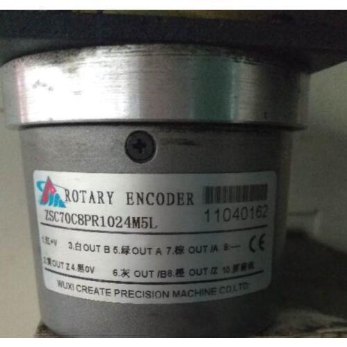 ZSC70C8PR1024M05L brand new original spot Wuxi Crete solid shaft photoelectric rotary encoder
