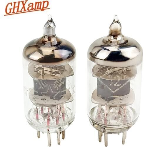 GHXAMP New 6J1-Q Tube Preamp Tube Amplifier Electronic Valve 7 Pin Replace 5654 6J1 6*1 EF95 403 Audio Parts Diy 2pcs