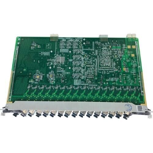 GTGH 16pon Card GTGH C++ GPON Board GTGHG With 16PCS C+ SFP For ZTE OLT C320 C300 16PORT C