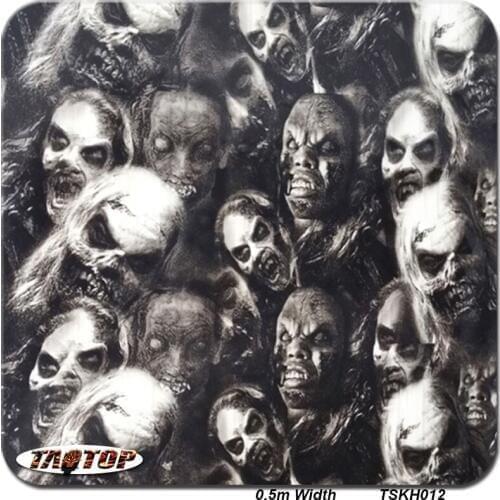 ITAATOP 5Sq Width 0.5M TSH012 Hydro Transfer Film Liquid image Film Dipping Water Transfer Printing Film