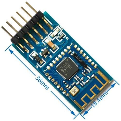 JDY-08 BLE Bluetooth 4.0 Uart Transceiver Module CC2541 Central Switching Wireless Module iBeacon