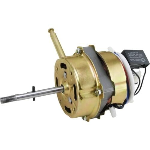 For 16" 400mm Single Phase Exhaust Electric Floor Desk Fan Ventilator Motor 220VAC 55W w Capacitor