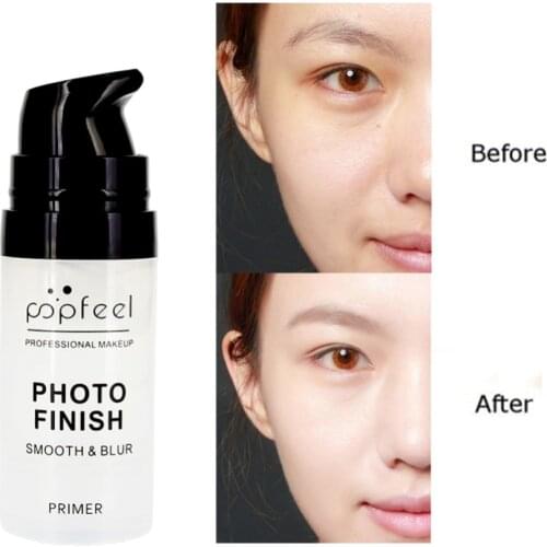 POPFEEL 15ml Gel Makeup Primer Cream Smooth Moisturizer Base Face Care Make up Foundation Essential Cream TSLM1