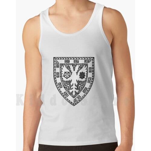 Wimbledon Logo Doodle Tank Tops Vest 100% Cotton Wimbledon Wimbledon Logo Wimbledon Wimbledon Football Club England