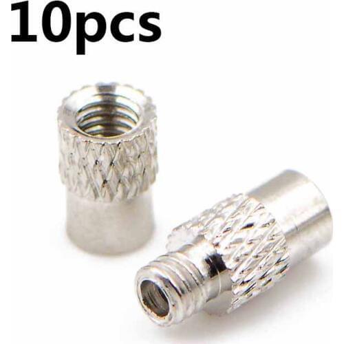 10 PCS/Lot Metal Clasps Hooks Connectors Copper Screw Necklace Bracelet Findings Cylinder Plated Jewerly Making