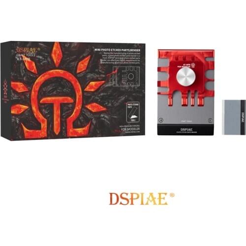 DSPIAE AT-MPB Mini Photo Etched Parts Bender Model Assembly Tool Hobby Accessory