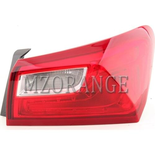 MIZIAUTO Tail Light For Chevrolet Malibu XL 2016 2017 2018 Car Styling Tail Lamp Tail Stop Rear Lamp Accessories