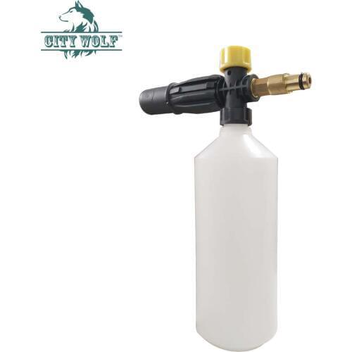 Car foam wash Snow foam lance foam nozzle foam cannon foam generator for Patriot GT320 GT340 GT540 GT620 High Pressure Washer