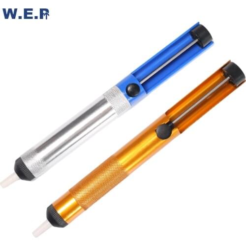 Desoldering Pumps Suction Tin Gun Vacuum Sucker Pen Hand Tools Removal Welding Tools