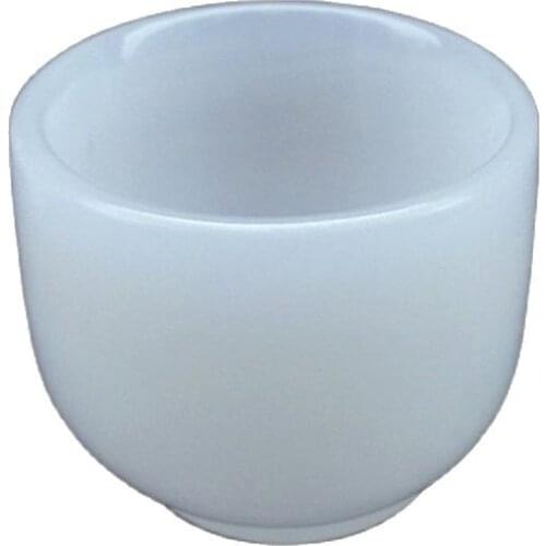 Afghanistan white jade high tea cup tea set health high tea bowl high wine cup tea bowl