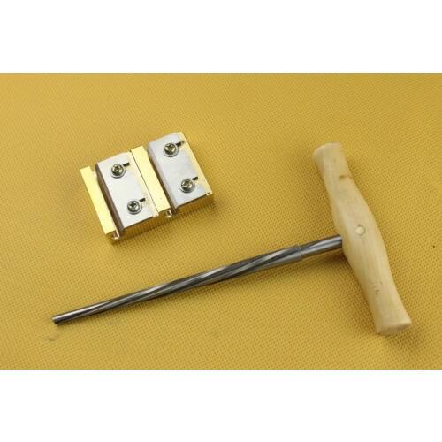 New violin pegs tools 3/4-4/4, violin peg reels shaver and peg hole reamer