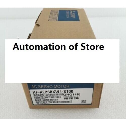 New and Orginal HF-KE23BKW1-S100 Servo Motor