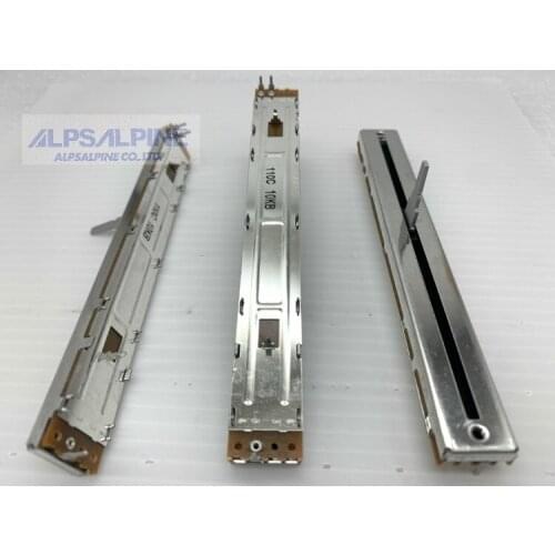 Original New 100% RSA0N1114A06 fader potentiometer stroke 100mm B10K shaft length 20MM (SWITCH)