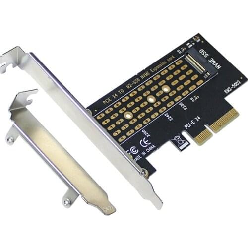 NVME Adapter Card M.2 to PCIE3.0 Full Speed X4 Expansion M KEY Not Support SATA NGFF