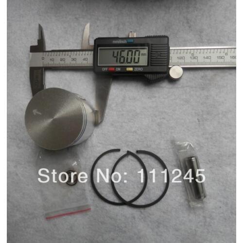 MS290 PISTON KIT 46MM FOR STIHL CHAINSAW 029 MS290 CYLINDER ASSEMBLY KOLBEN ASY RING PIN CLIP ASSY CHAIN SAW PARTS FREE SHIPPING