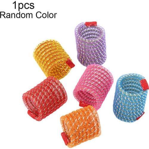 2PCS Spring Toy Lightweight Durable Plastic Creative Supplies Spiral Springs Coil Springs For Cats Kittens Pets Toys Supplies