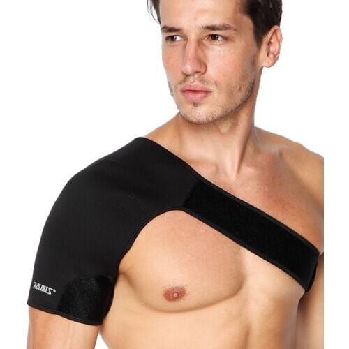 Getinfit Adjustable Breathable Sports Single Shoulder Support Back Brace Belt Brace Joint Pain Injury Shoulder Strap Bandage