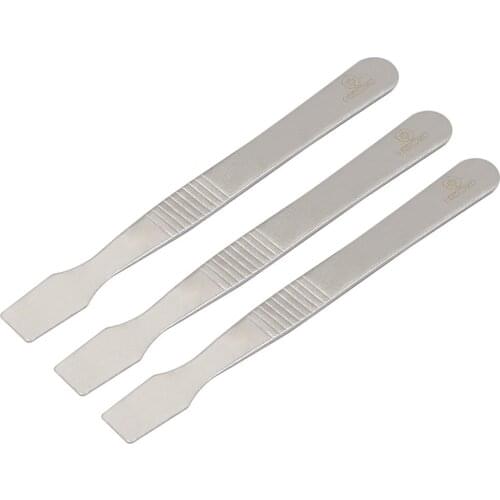 5PCS Stainless Steel Scraper Solder Paste Mixing Scraper Disassemble Spudger Thin Blade Repair cell Phone Computer Pry Tool