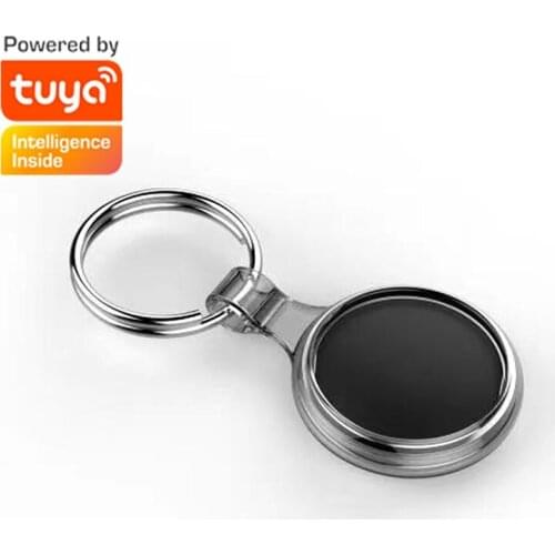 TUYA Anti-Lost Waterproof BT 5.0 Tracker Pets Smart Mini GPS Tracker Wallet Bag Kids Finder For Dog Cat Key Trackers Equipment