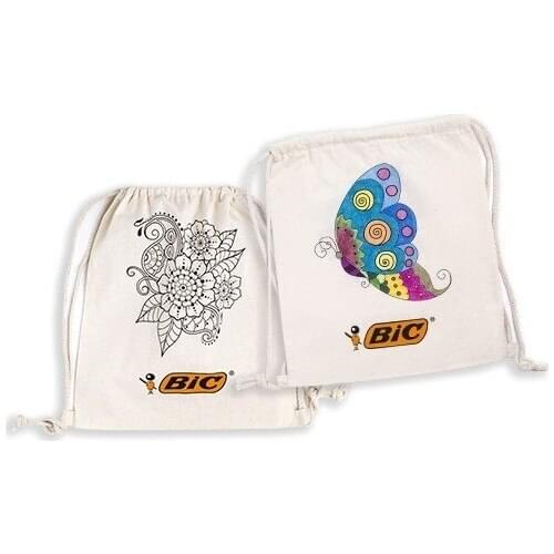 Bic Dyeable Cloth Backpack
