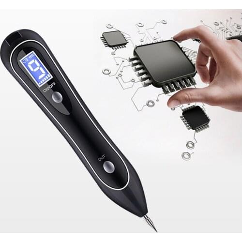 Nine-speed upgrade Beauty spot mole pen Spotlight lighting Miniature household laser beauty equipment Smart display