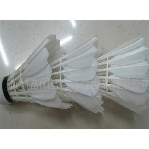 Foamed plastic Ball Head Badminton White Further Shuttlecock 3pcs/set