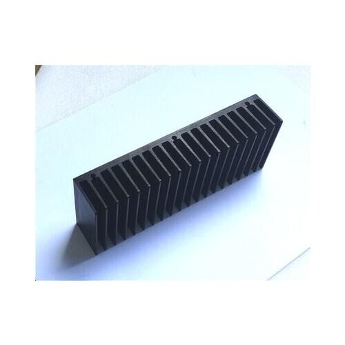 Power amplifier radiator size 160*32*62mm (special for 1907 power amplifier case)