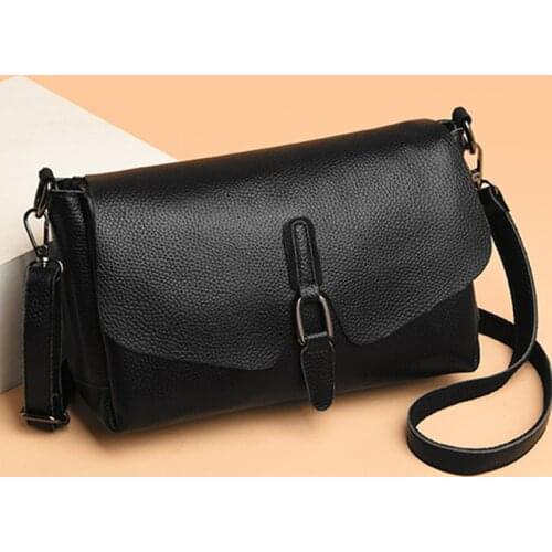 Genuine Leather Women Shoulder Bags Designer Pure Leather Handbag Womens Bag Fashion Female Crossbody bag High Quality Tote bag