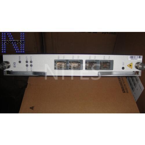 ZTE EIG uplink board for C220 OLT. 4-port GE Optical Interface Card