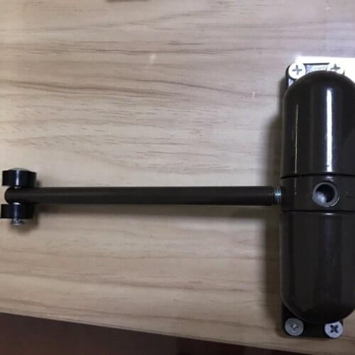 1 Set Mini Auto Closing Adjustable Mini Gate Screen Surface Fire Rated Spring Door Closers