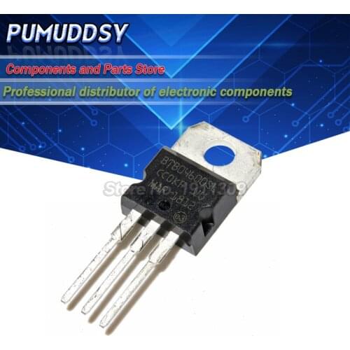 10PCS BTB04-600SL BTB04-600 TO220 TO-220 BTB04 IC