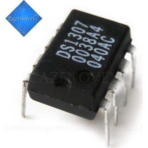 10pcs/lot DS1307N DS1307 DIP-8 In Stock