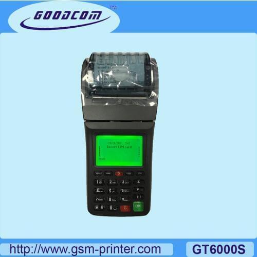 10% OFF GOODCOM Popular Handheld Portable POS Printer GSM Printer for online take away system (Manufacturer)