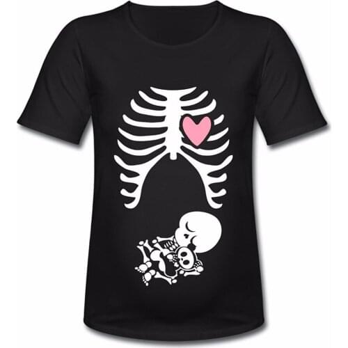 2019 Tops Summer Style Cotton Short Slevee T Shirt Pregnancy Announcement Fashion Brand Harajuku Hipster Female T-Shirt