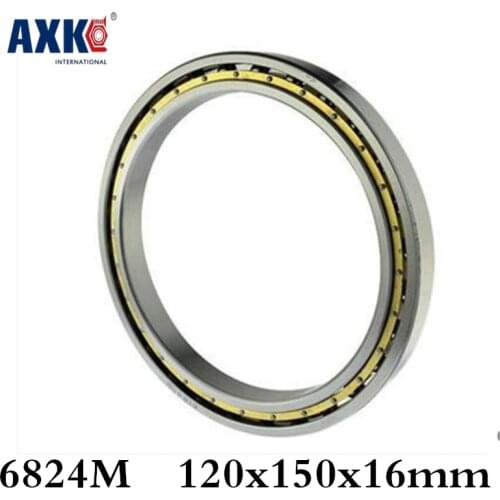 2021 Sale Time-limited Steel Rodamientos Rolamentos 6824m Abec-1 120x150x16mm Metric Thin Section Bearings Cage 61824m