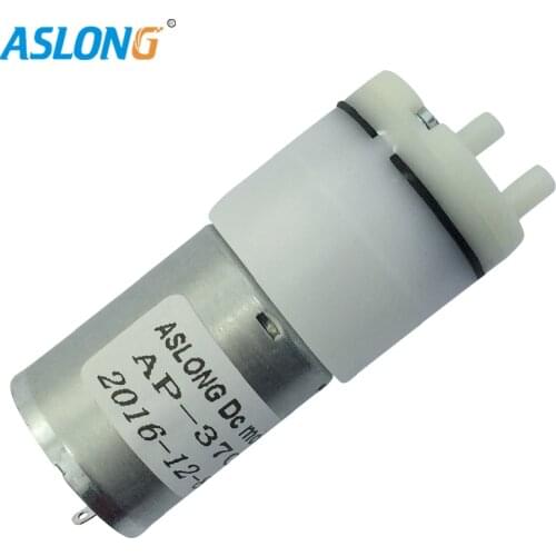 4.5V 2.6L DC 370 vacuum pump micro vacuum pump small negative pressure suction AP-370 and suction pump
