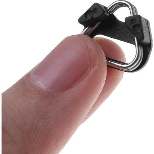 5PCS Belt Hook Camera Shoulder Strap Split Triangle Ring Replacement for Fujifilm Leica Nikon Canon Sony Olympus Panasonic DSLR