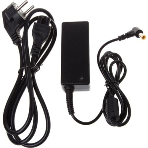 AC DC Power Supply Charger Adapter Cord Converter 19V 2.1A For LG Monitor LCD TV