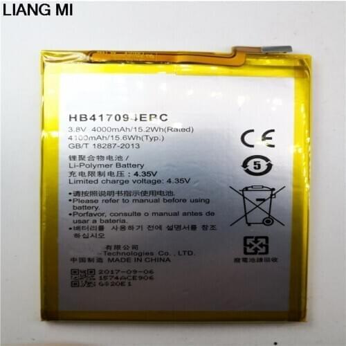 4100mAh HB417094EBC Rechargeable Li-ion phone battery For Huawei Ascend Mate 7 MT7 TL00 TL10 UL00 CL00 with Repair Tools
