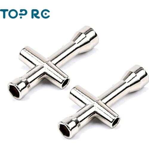 RC Car Accessory 4/5/5.5/7mm Cross Wrench Sleeve for Spanner M4 RC HSP 80132 For Model Car Wheel Tool