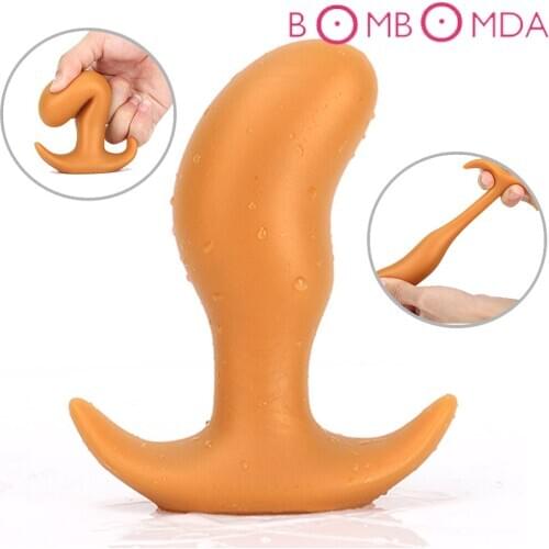Anal Sex toys Large Anal Plug Big Butt Plug Prostate Massager Vagina Anus Expansion Erotic Sex Products For Men Women BDSM Toys