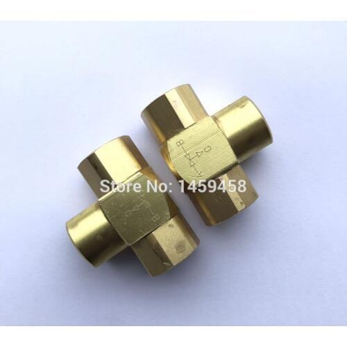 Free shipping 4pcs/lot 408893 alternative shuttle valve for Sullair screw air compressor