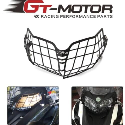 Free Shipping For Benelli TRK502 TRK 502 Moto Parts Motorcycle Accessories Headlight Guard Protector Grille Covers