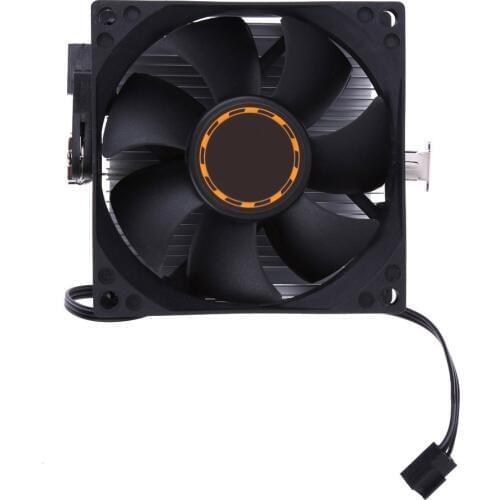 80x80x25mm Silent Cooling Fan Heatsink Radiator CPU Cooler for AMD754 939 940 Processor AMD Athlon64 5200