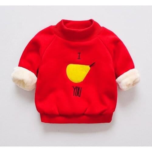 BibiCola 2018 winter fashion boys girls sport hoodies sweatshirt cartoon warm fleece tops children baby kids coat clothing