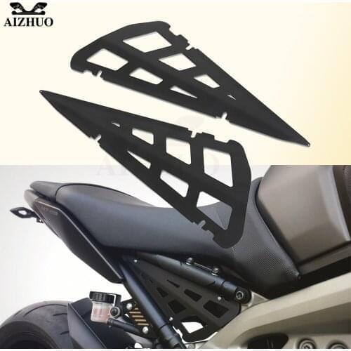 Motorbike FRAME SIDE CARTERS Guard Cover Protector Kit FOR YAMAHA MT-09 FZ-09 2013-2021 MT 09 FZ 09 Motorcycle Accessories CNC