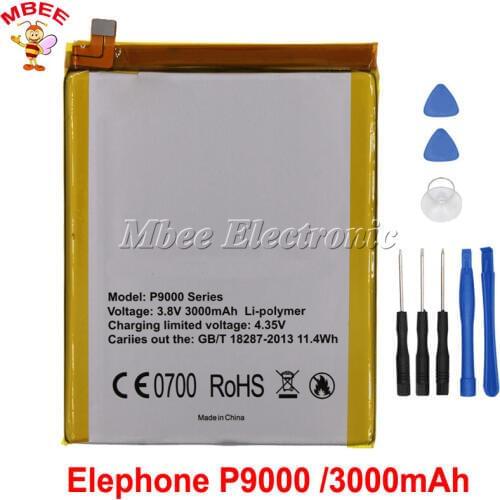DyGod Elephone P9000 Phone Batteries