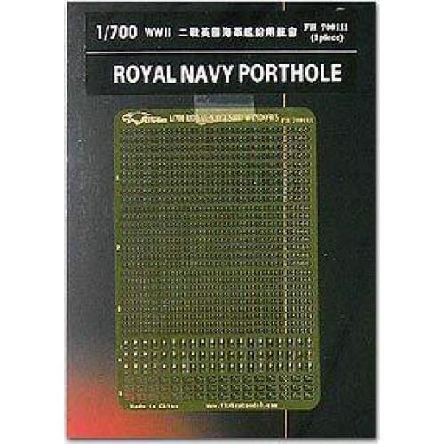 Flyhawks may soar FH700111 world war ii, the British royal navy ships with portholes metal etching