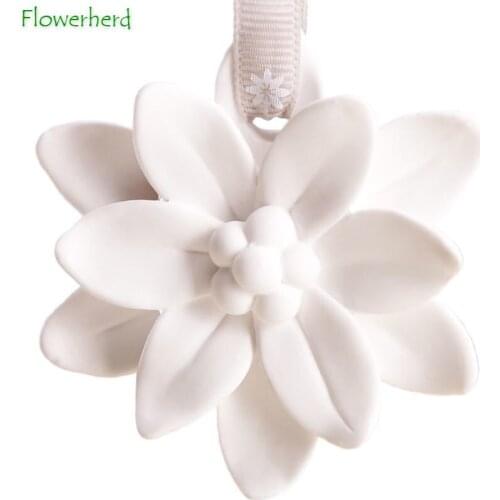 Camellia Soap Mold Gypsum Aroma Diffuser Silicone Mold Fondant Cake Chocolate Mold Handmade DIY Camellia Flower Mold with Hole